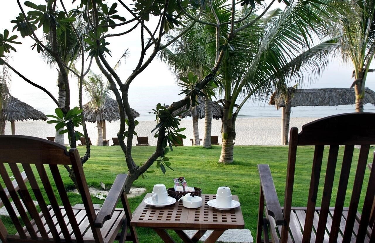 Отель Sea Lion Beach Resort & SPA Tien Thanh 4*